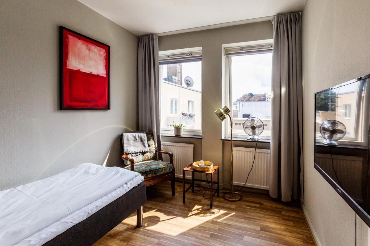 Hotell Kungsljus, Budgethotell Västervik Zewnętrze zdjęcie