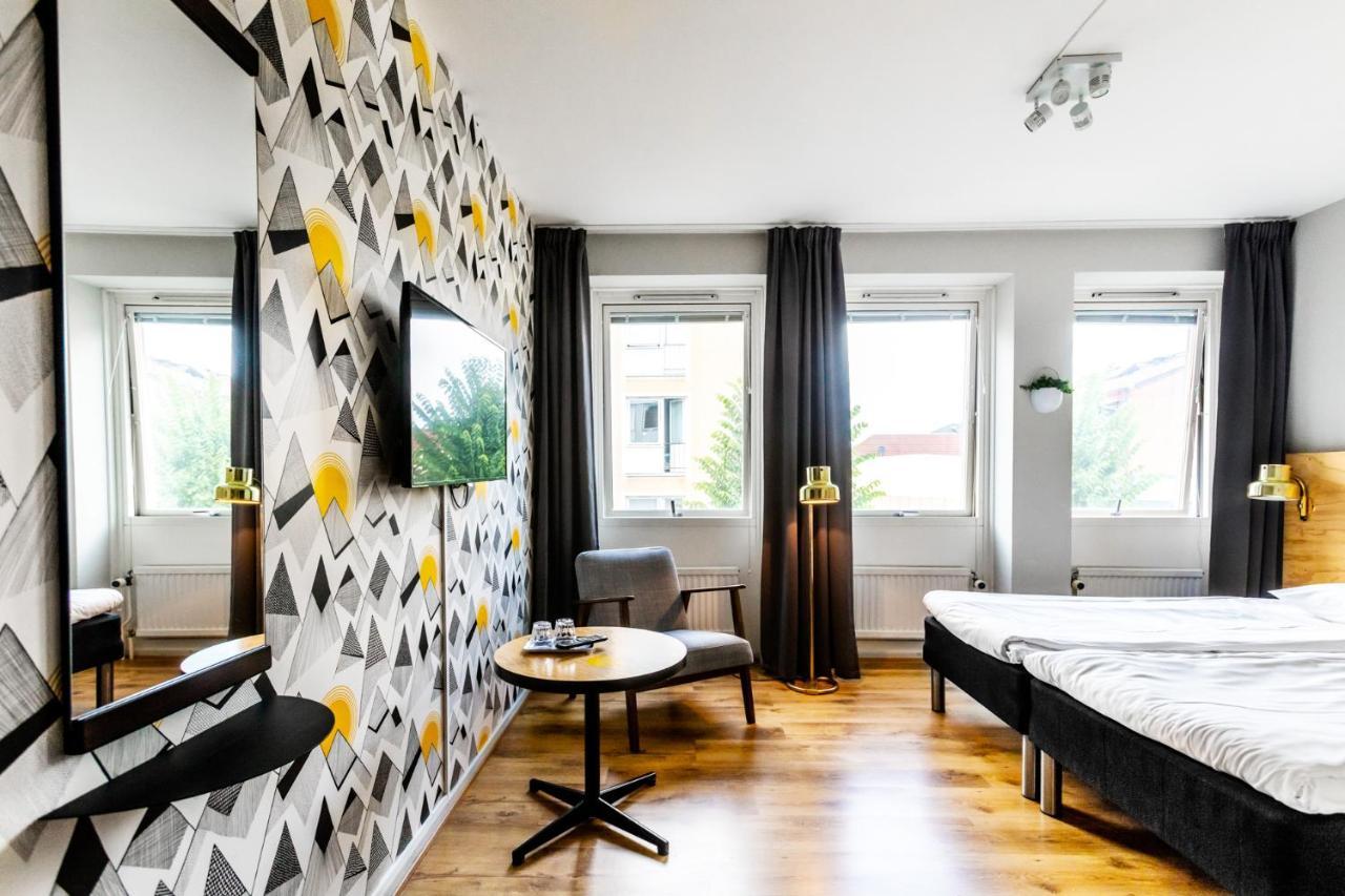 Hotell Kungsljus, Budgethotell Västervik Zewnętrze zdjęcie