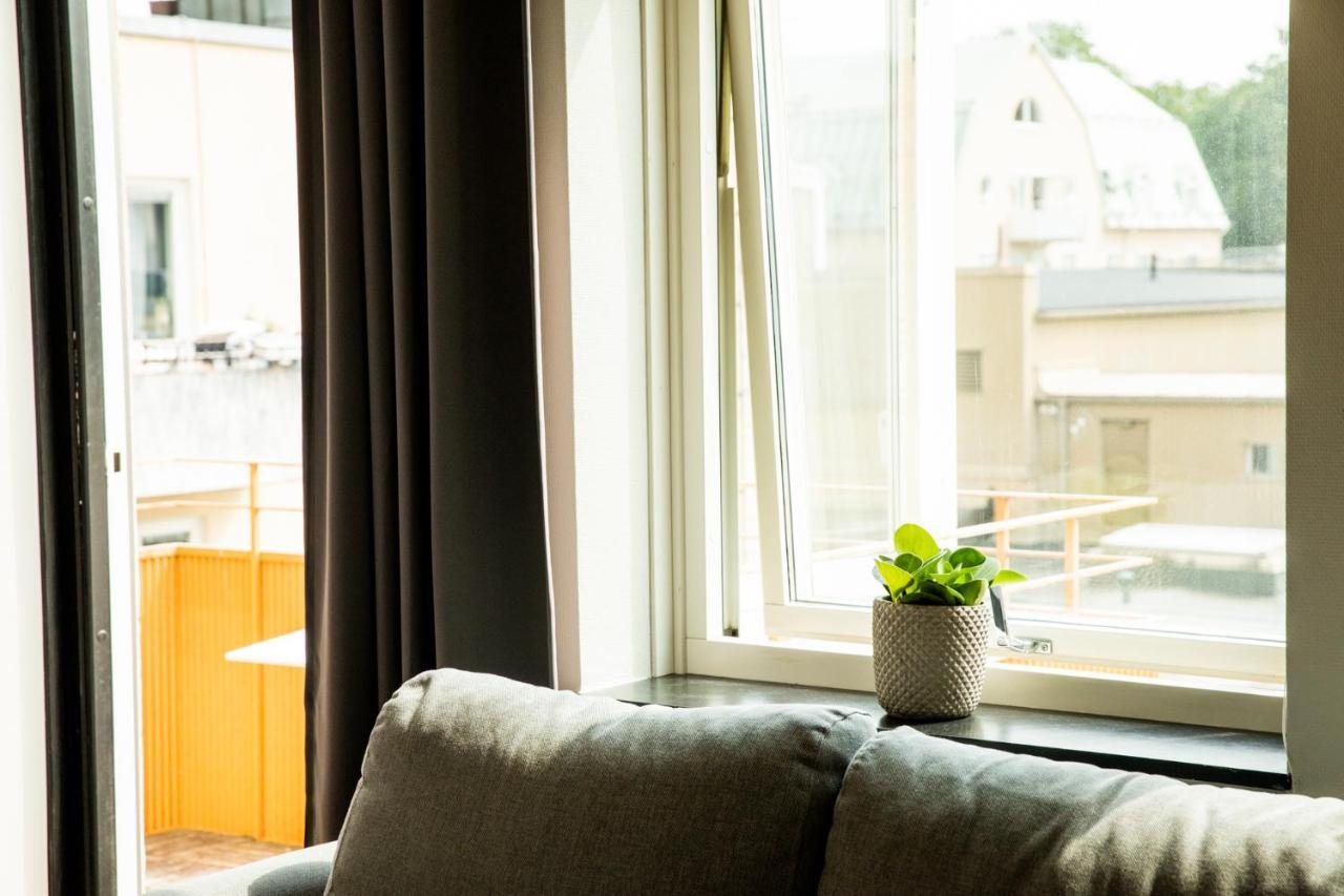 Hotell Kungsljus, Budgethotell Västervik Zewnętrze zdjęcie