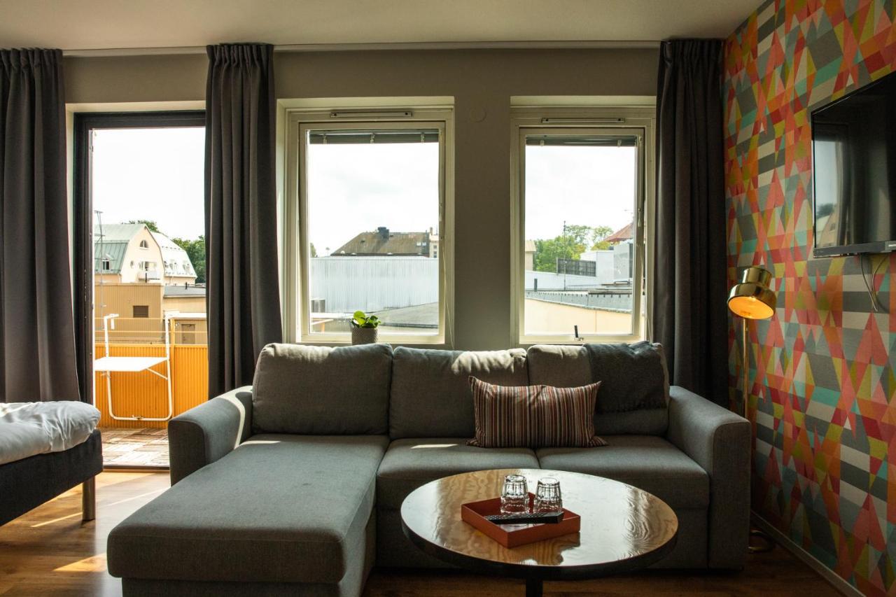 Hotell Kungsljus, Budgethotell Västervik Zewnętrze zdjęcie