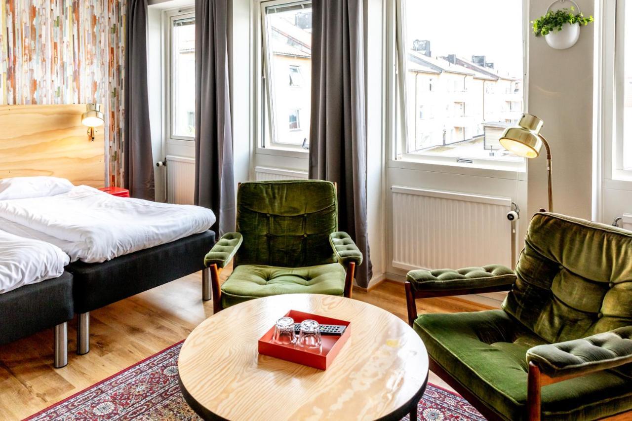 Hotell Kungsljus, Budgethotell Västervik Zewnętrze zdjęcie